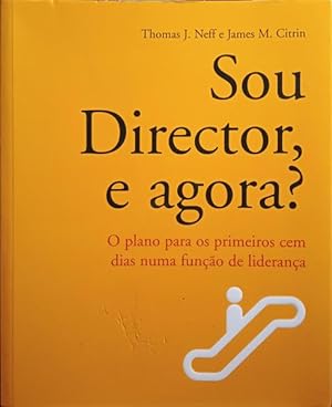 Seller image for SOU DIRECTOR, E AGORA? for sale by Livraria Castro e Silva
