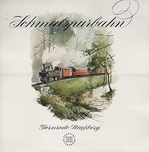 Seller image for Deutsche Reichsbahn (DR). Schmalspurbahn Gernrode (Harz) - Straberg [Prospekt] for sale by Schrmann und Kiewning GbR