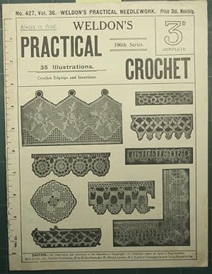 Weldon's pratical crochet - 196th Series