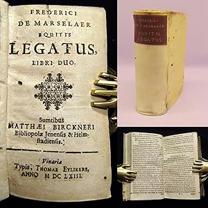 Equitis Legatus - Libri duo