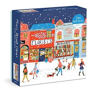 Seller image for Main Street Village : 1000 Piece Puzzle for sale by GreatBookPricesUK