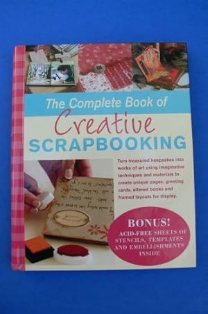 Bild des Verkufers fr The Complete Book of Creative Scrapbooking zum Verkauf von WeBuyBooks