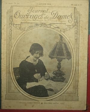 Journal des ouvrages de dames - 1 Janvier 1918