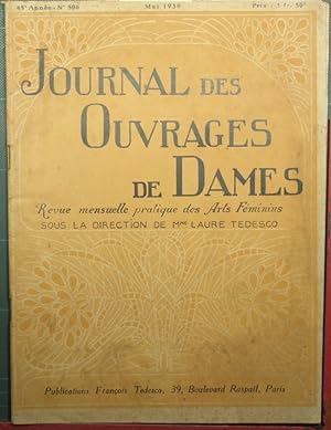 Journal des ouvrages de dames - Mai 1930