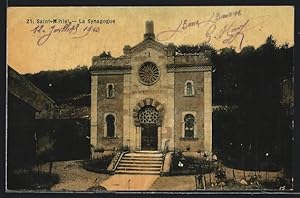 Ansichtskarte Saint-Mihiel, La Synagogue