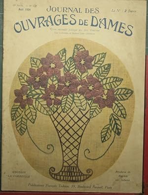 Journal des ouvrages de dames - Aout 1924