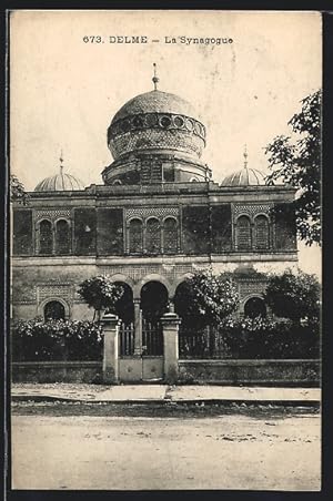 Ansichtskarte Delme, La Synagogue