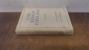 Seller image for The Kings English for sale by BoundlessBookstore