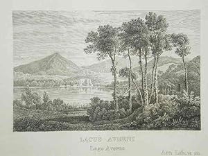 Bild des Verkufers fr Lacus Averni - Lago Averno zum Verkauf von Sergio Trippini