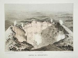 Image du vendeur pour Cratere du Popocatepetl mis en vente par Sergio Trippini