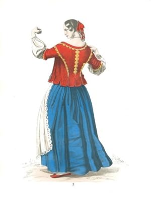 Immagine del venditore per Costume di Sorrento (senza titolo) venduto da Sergio Trippini