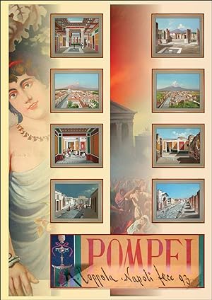 Imagen del vendedor de Pompei vivente - Collezione di 19 gouches a la venta por Sergio Trippini