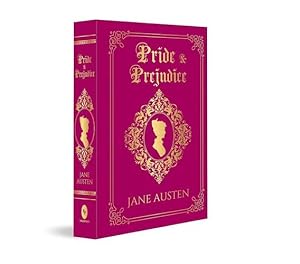 Image du vendeur pour Pride & Prejudice (Deluxe Edition) by Jane Austin [Hardcover ] mis en vente par booksXpress