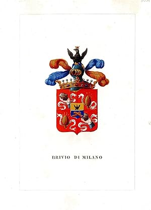 Bild des Verkufers fr Brivio di Milano zum Verkauf von Sergio Trippini