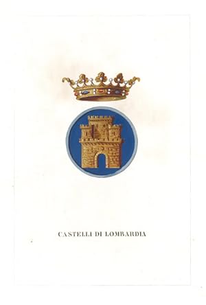 Bild des Verkufers fr Castelli di Lombardia zum Verkauf von Sergio Trippini