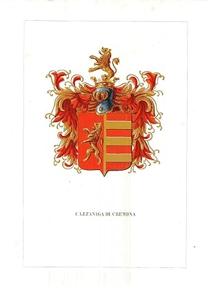 Bild des Verkufers fr Cazzaniga di Cremona zum Verkauf von Sergio Trippini