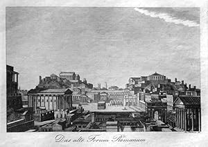 Seller image for Das alte Forum Romanum for sale by Sergio Trippini