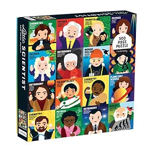 Seller image for Little Scientist 500 Piece Family Puzzle for sale by GreatBookPricesUK