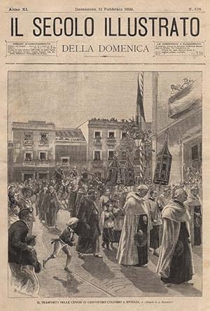 Imagen del vendedor de Il trasporto delle ceneri di Cristoforo Colombo a Siviglia a la venta por Sergio Trippini