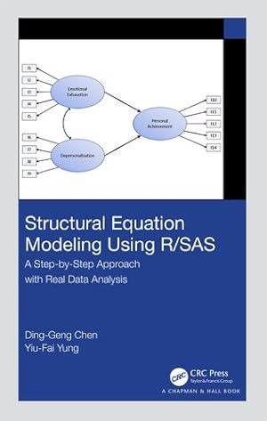 Image du vendeur pour Structural Equation Modeling Using R/SAS by Chen, Ding-Geng, Yung, Yiu-Fai [Hardcover ] mis en vente par booksXpress