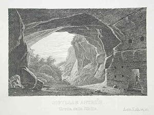 Bild des Verkufers fr Sibyllae Antrum - Grotta della Sibilla zum Verkauf von Sergio Trippini