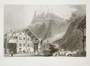 Seller image for Grindelwald./ (Canton Bern) for sale by Sergio Trippini