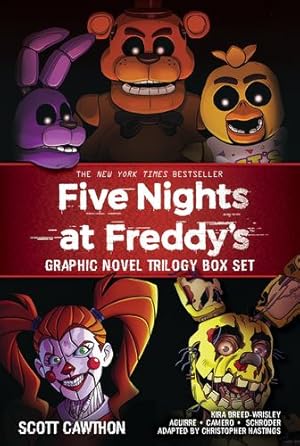 Image du vendeur pour Five Nights at Freddy's Graphic Novel Trilogy Box Set (Five Nights at Freddy  s Graphic Novels) by Cawthon, Scott, Breed-Wrisley, Kira [Paperback ] mis en vente par booksXpress