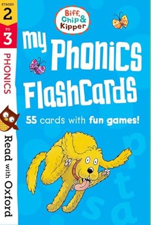 Seller image for Read With Oxford: Stages 2-3: Biff, Chip And Kipper: My Phonics Flashcards for sale by GreatBookPricesUK