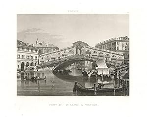 Seller image for Pont du Rialto, � Venise for sale by Sergio Trippini