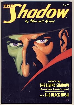 Immagine del venditore per The Shadow #47: The Living Shadow / The Black Hush venduto da Gene Zombolas