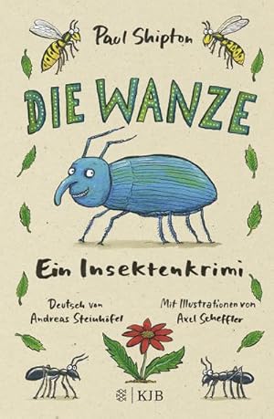 Seller image for Die Wanze for sale by BuchWeltWeit Ludwig Meier e.K.
