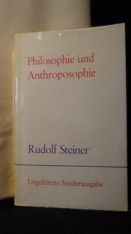 Philosophie und Anthroposophie. Gesammelte Aufsätze 1904 bis 1923. GA 35