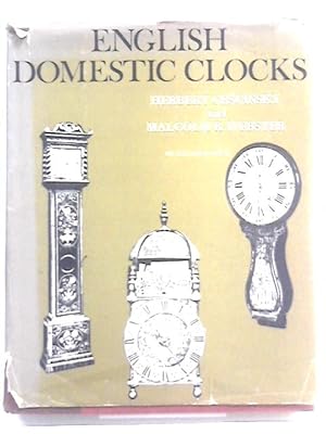 Seller image for English Domestic Clocks for sale by World of Rare Books