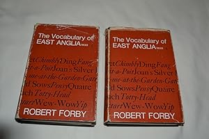 Seller image for Vocabulary of East Anglia (1830) Vols. I & II for sale by NSA Arts