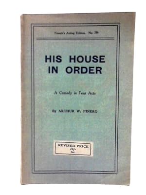 Image du vendeur pour His House in Order mis en vente par World of Rare Books