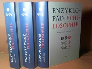 Enzyklopädie der Philosophie in 3 Bänden.