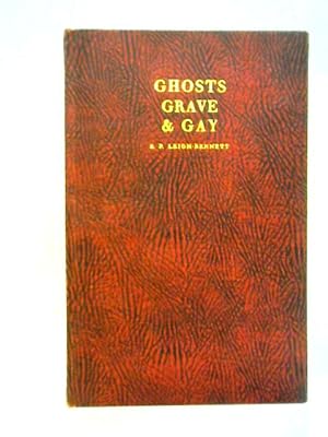 Image du vendeur pour Ghosts Grave and Gay mis en vente par World of Rare Books