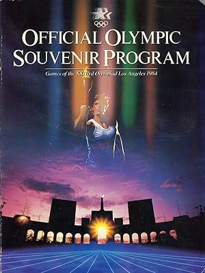 Seller image for OFFICIAL OLYMPIC SOUVENIR PROGRAM (LOS ANGELES, 1984) for sale by Sportspages