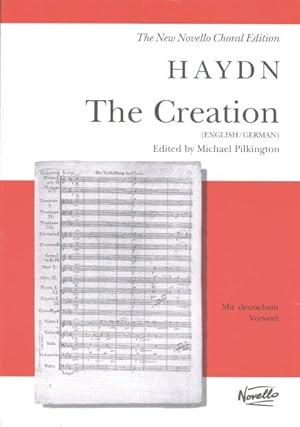 Immagine del venditore per Creation / Die Schopfung : An oratorio for soprano, tenor and bass soli, SATB and orchestra: Vocal Score (English/German) (Mit deutschen Text und Vorwort) venduto da GreatBookPricesUK