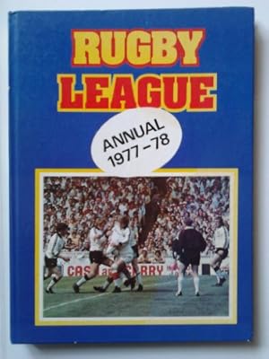 Bild des Verkufers fr Rugby League Annual 1977-78 zum Verkauf von WeBuyBooks