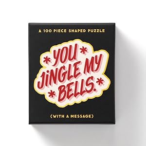 Seller image for You Jingle My Bells 100 Piece Mini Shaped Puzzle for sale by GreatBookPricesUK