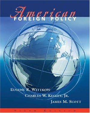 Bild des Verkufers fr American Foreign Policy: Patterns and Process zum Verkauf von WeBuyBooks