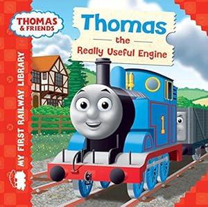 Imagen del vendedor de Thomas & Friends: My First Railway Library: Thomas the Really Useful Engine a la venta por WeBuyBooks