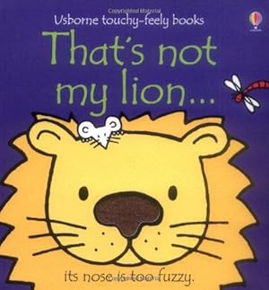 Image du vendeur pour That's not my lion. mis en vente par WeBuyBooks 2