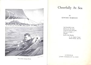 Bild des Verkufers fr Cheerfully at sea zum Verkauf von WeBuyBooks