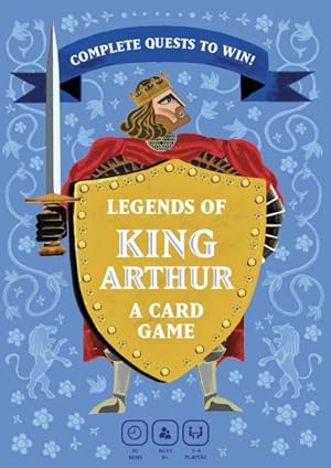 Seller image for Legends of King Arthur : A Quest Card Game for sale by GreatBookPricesUK