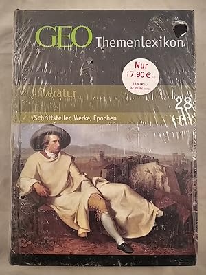 GEO Themenlexikon in 20 Bänden, hier NUR Band 28: Literatur (A-God).