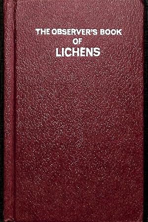 Seller image for THE OBSERVER'S BOOK OF LICHENS (INGLS). for sale by Librera Smile Books