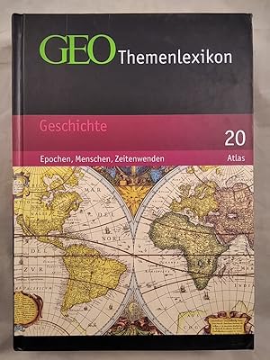 GEO Themenlexikon in 20 Bänden, hier NUR Band 20: Atlas der Geschichte.