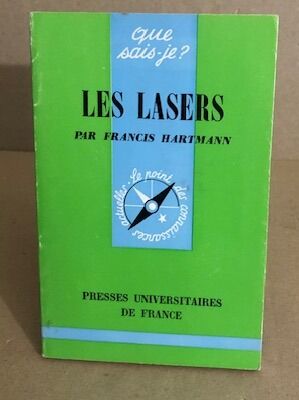 Image du vendeur pour Les lasers mis en vente par librairie philippe arnaiz